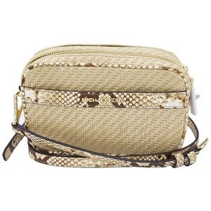 NWT Michael Kors Capsule Kenly Crossbody Bag